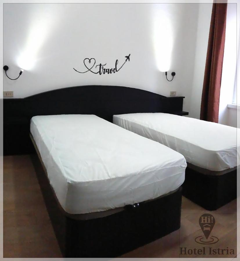 Hotel Istria Trieste Exterior foto