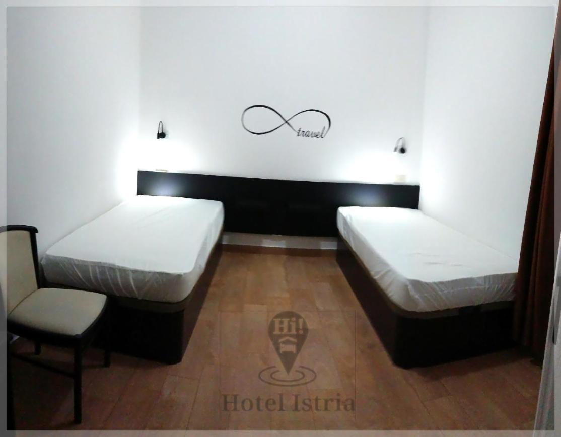 Hotel Istria Trieste Exterior foto