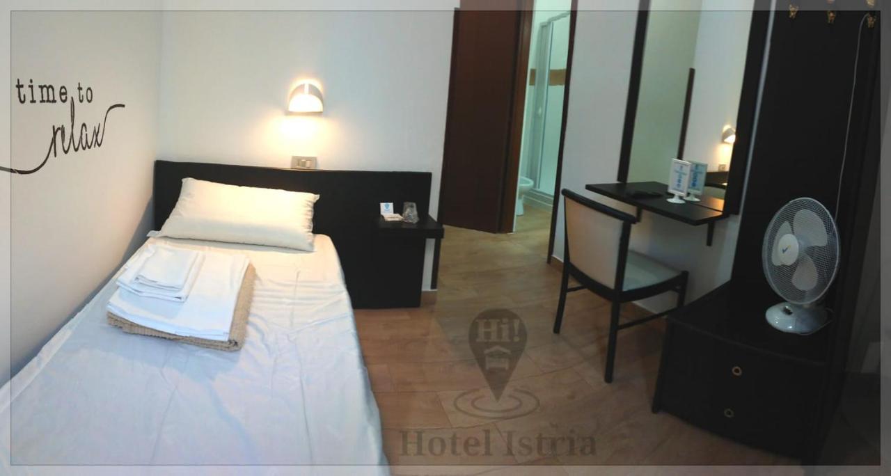 Hotel Istria Trieste Exterior foto