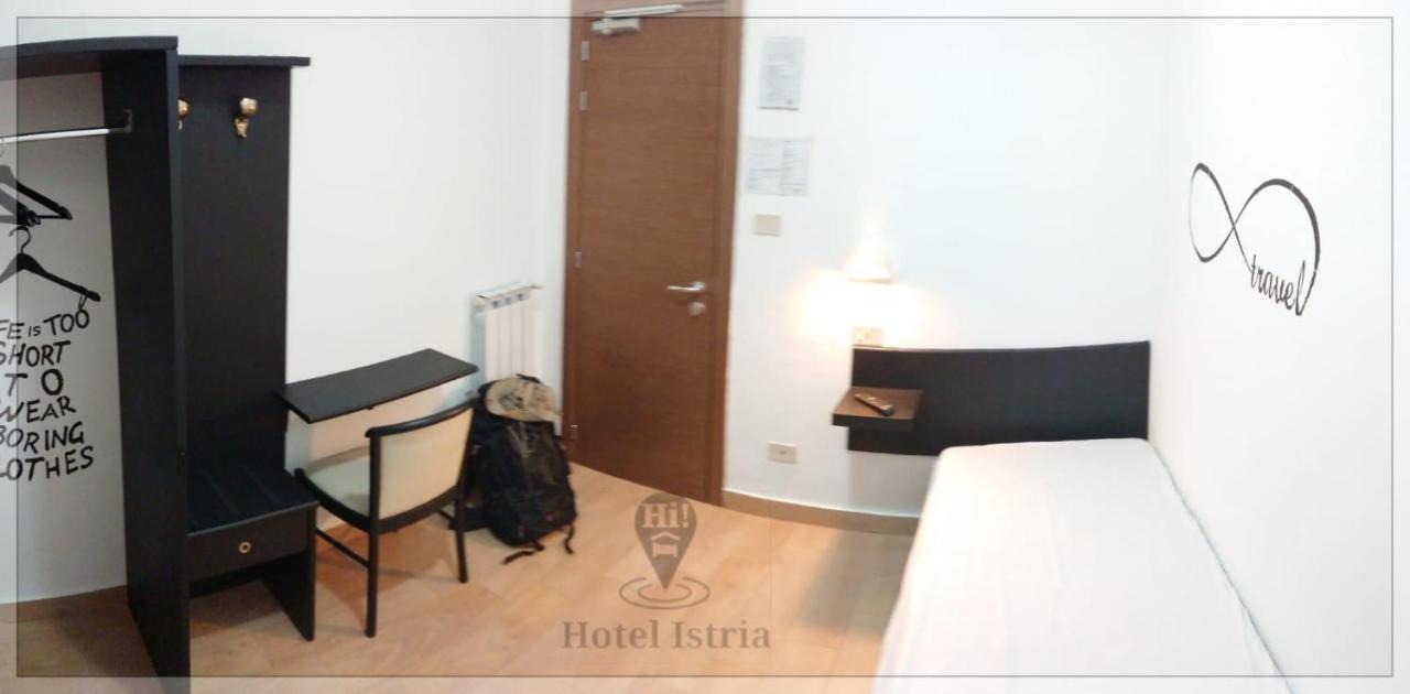 Hotel Istria Trieste Exterior foto
