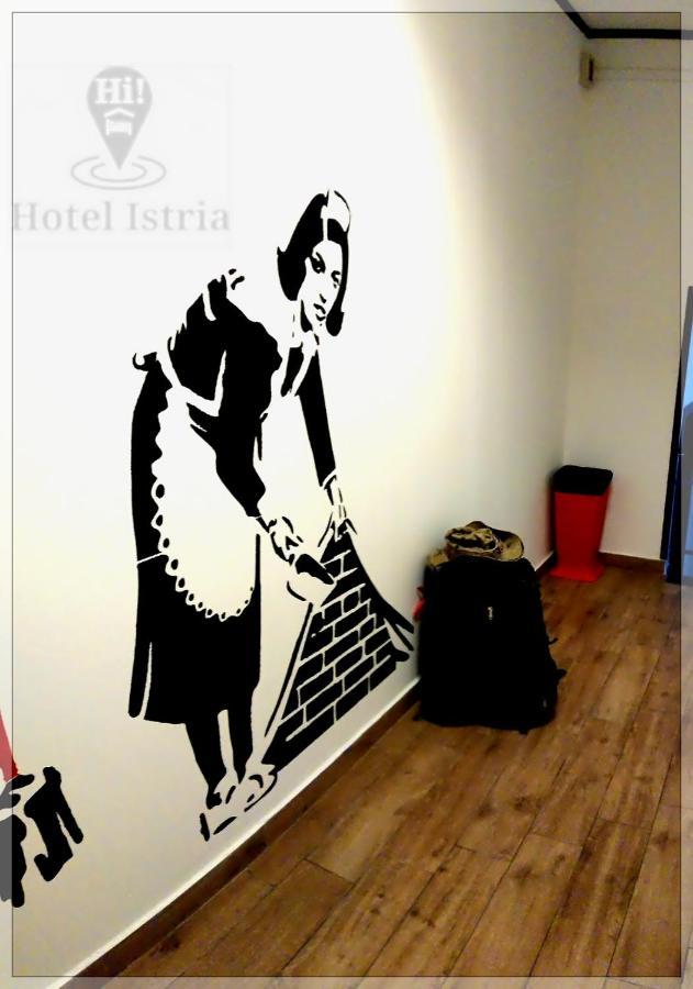 Hotel Istria Trieste Exterior foto