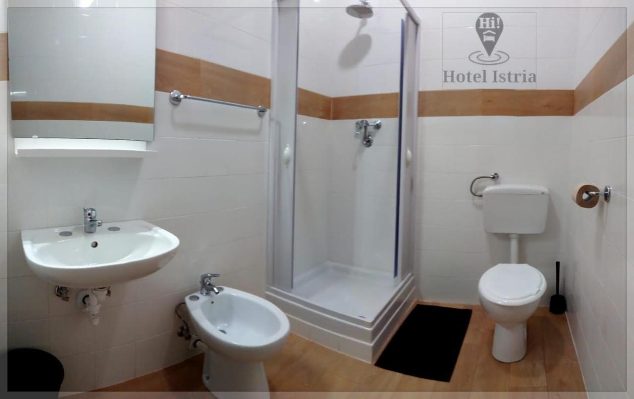 Hotel Istria Trieste Exterior foto