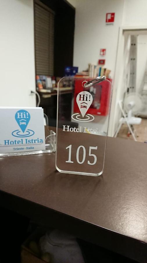 Hotel Istria Trieste Exterior foto