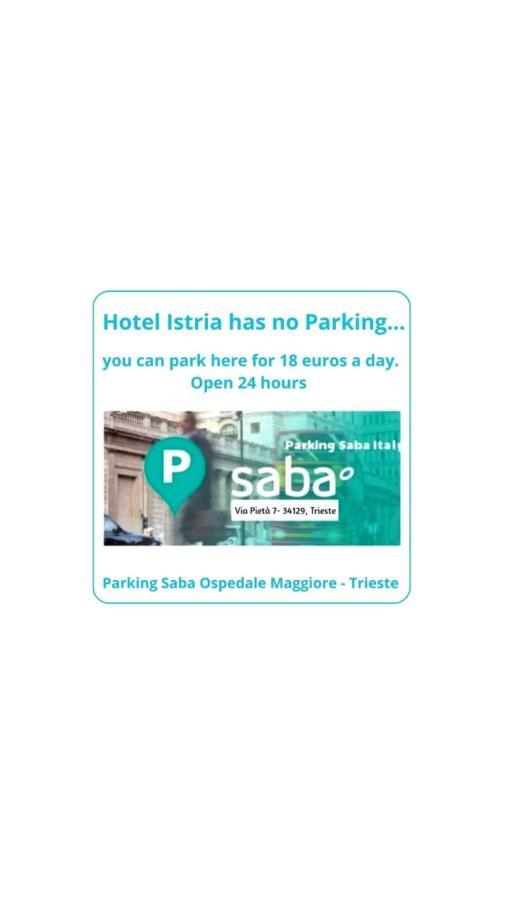 Hotel Istria Trieste Exterior foto