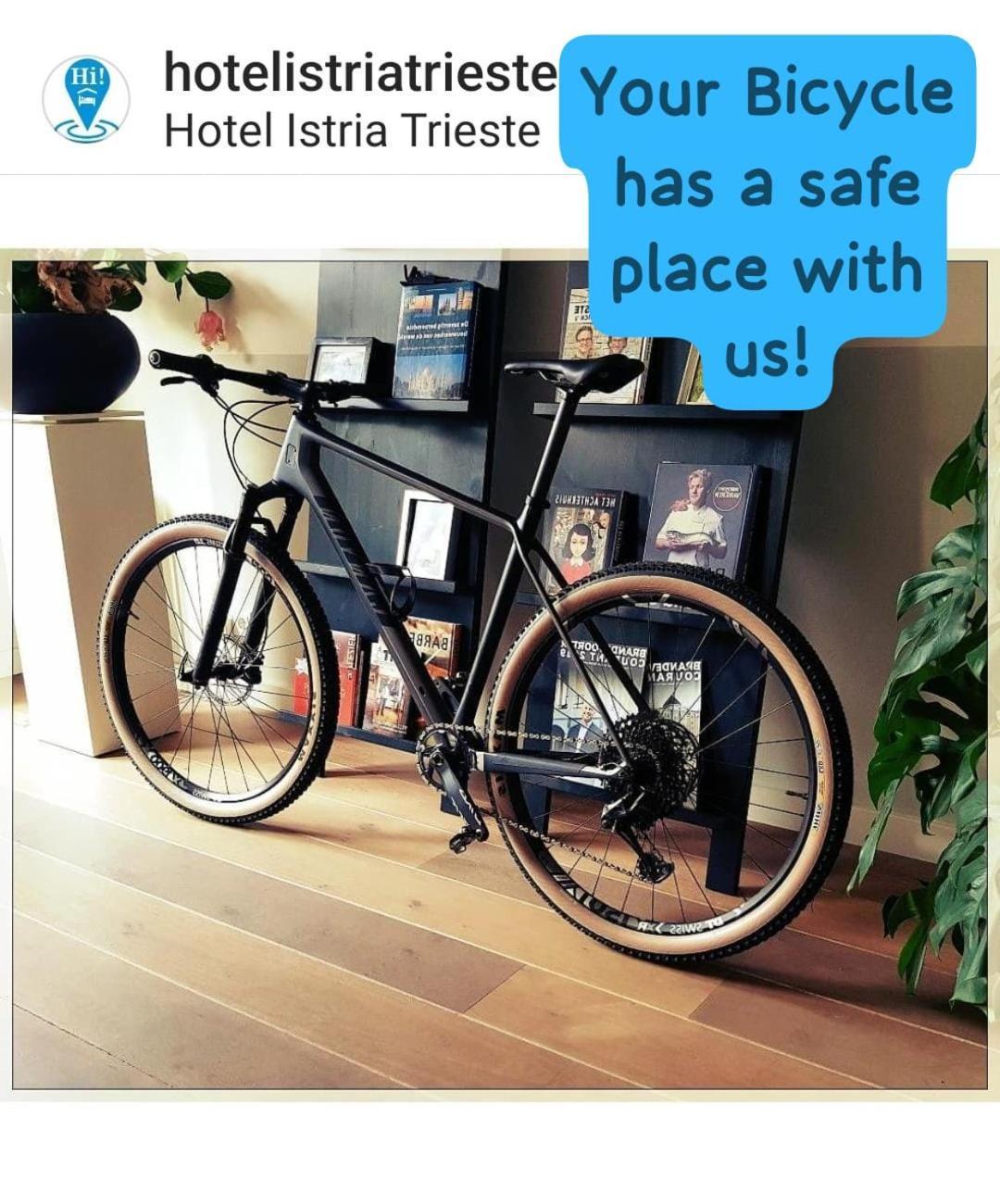 Hotel Istria Trieste Exterior foto